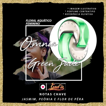 Perfume Similar Gadis 1057 Inspirado em Omnia Green Jade Contratipo